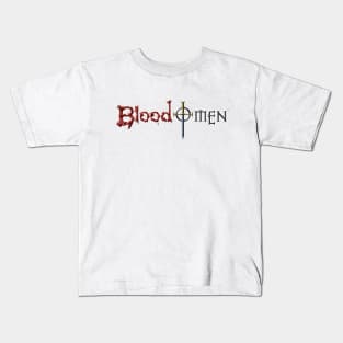 Red Horizon - Blood Omen Official Logo Kids T-Shirt